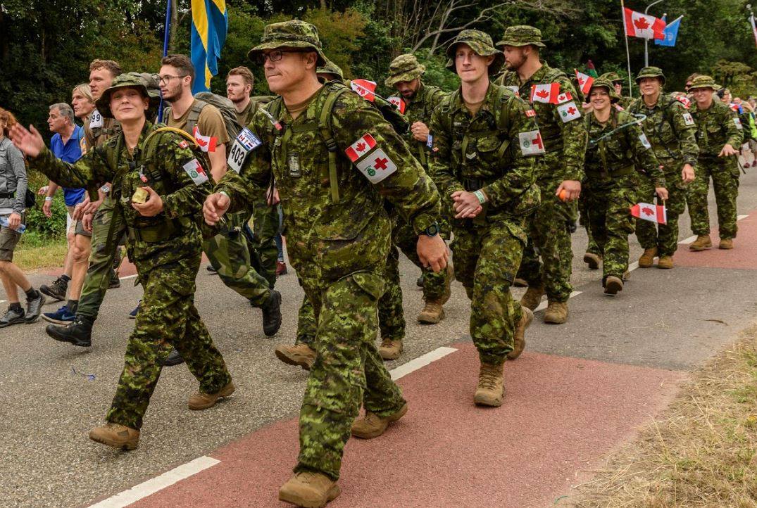 Troops for Change: Community Development Image