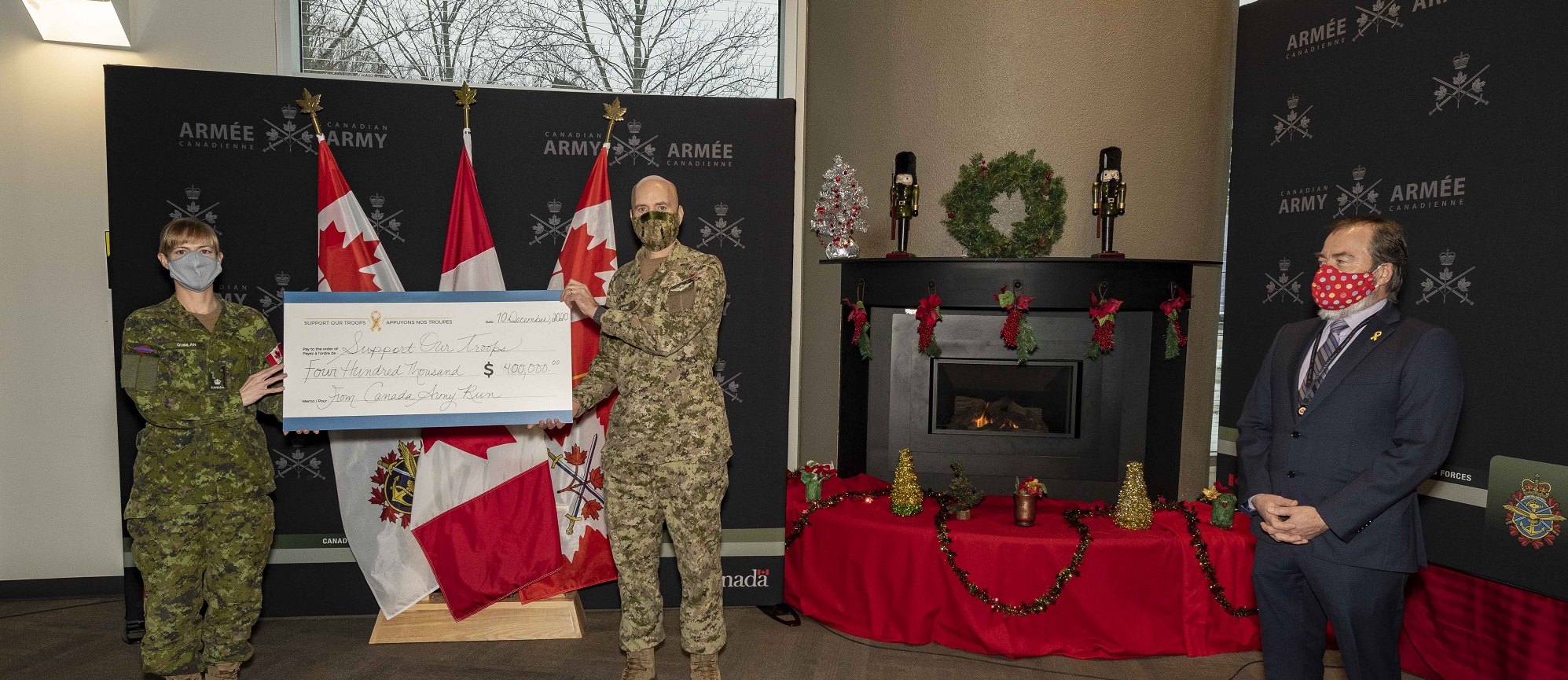 Canada Army Run Raises $4 million for Support Our Troops Since 2009 After Latest Virtual Series Image