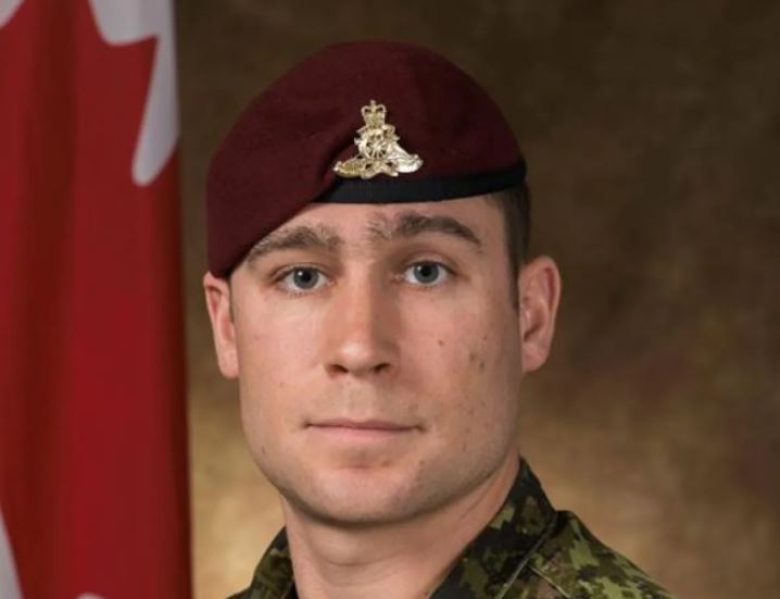 FALLEN BOMBARDIER PATRICK LABRIE HONOURED IN NEW BOOK