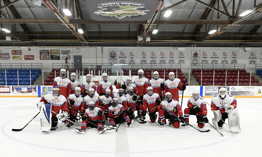 Trenton Golden Hawks honour fallen Snowbird through jersey fundraiser Image