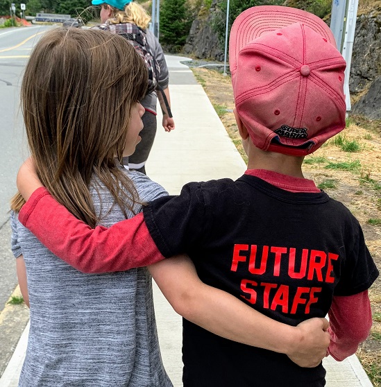 Scotiabank helps military kids connect through Personnel Support Programs (PSP) summer day camps