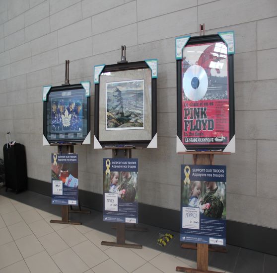 Support Our Troops welcomes Toronto Pearson Airport to the Airway of Heroes Initiative 