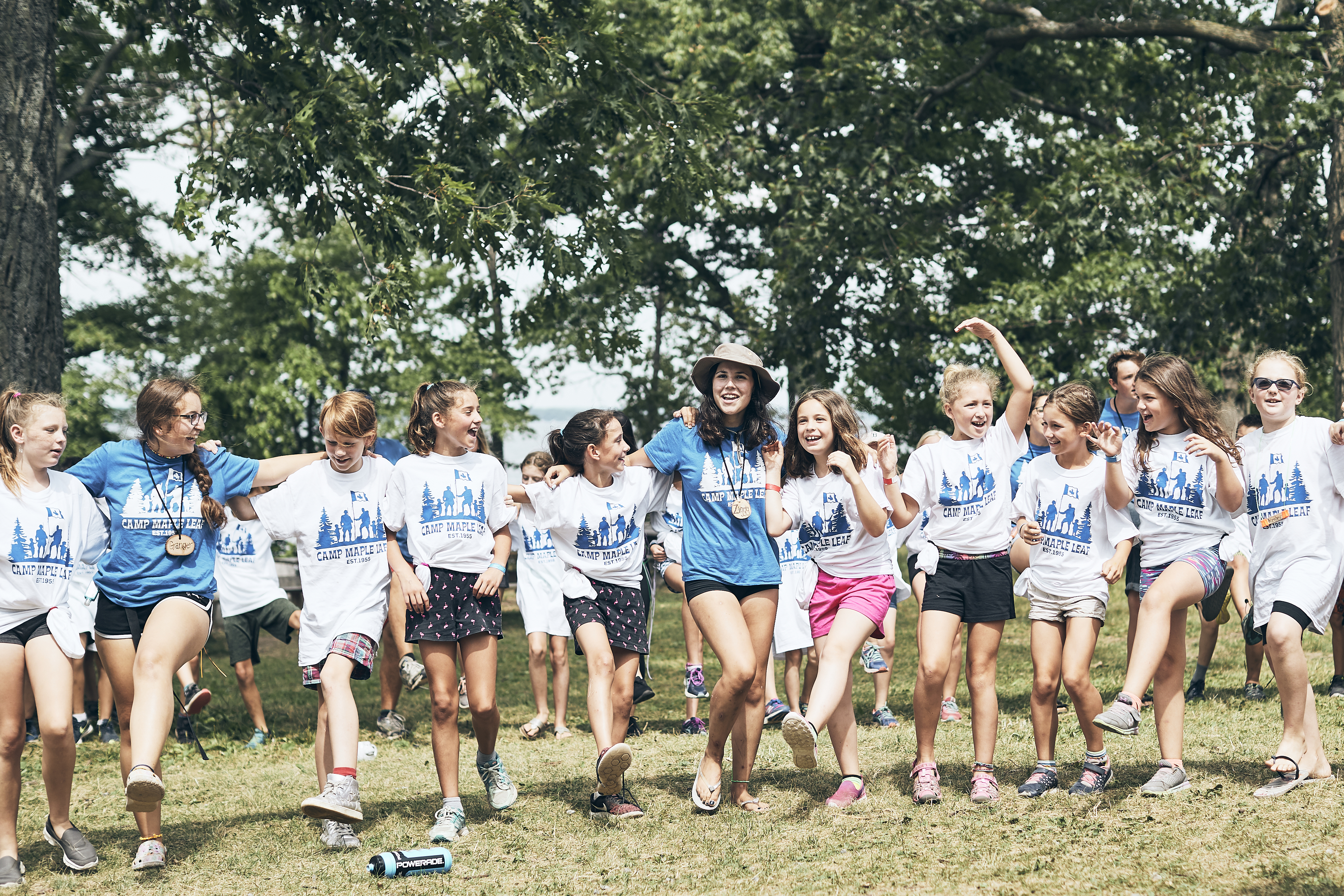 Under Armour partners with Support Our Troops to help send military children to summer camp 