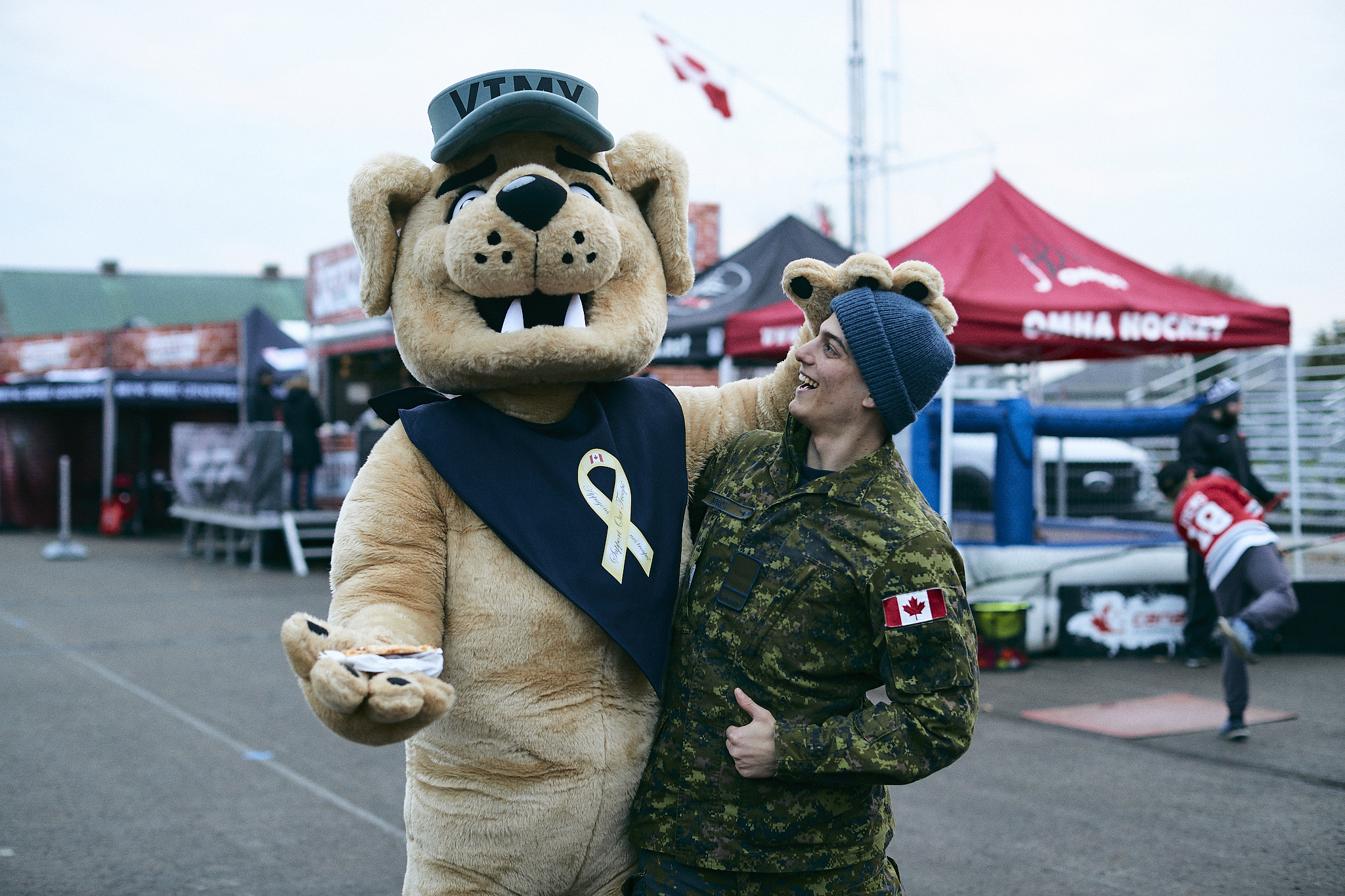 Working to improve the lives of military members and their families