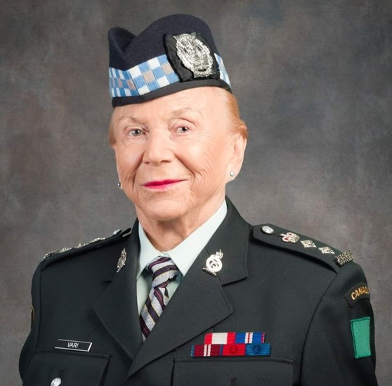 In Memoriam: Honorary Colonel Helen Vari